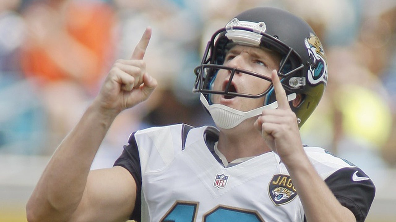 Josh Scobee consistent, but Jags look for more from returners